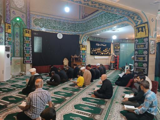 عکس مسجد عرفه