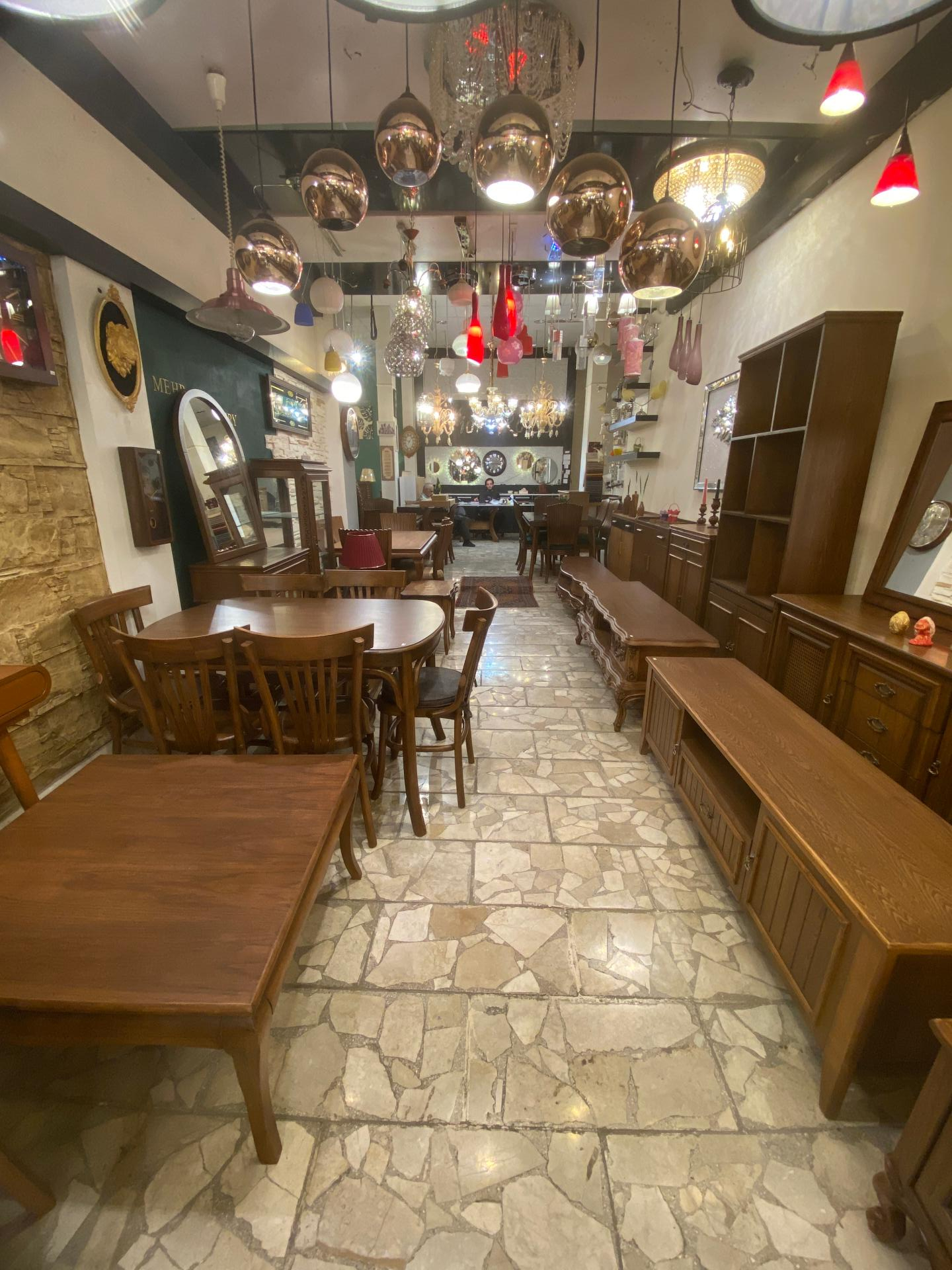 عکس فروشگاه مهرگالری