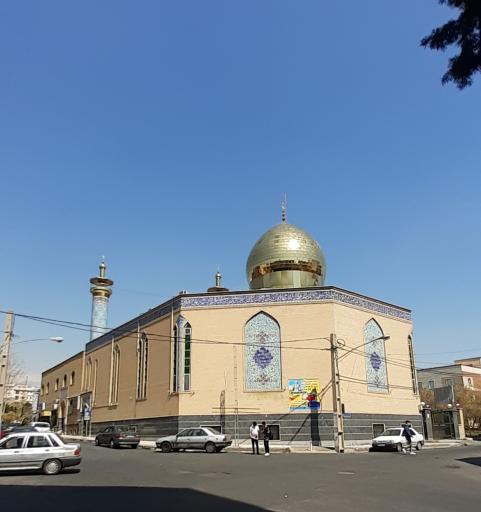 عکس مسجد قمر بنی هاشم علیه السلام