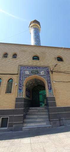 عکس مسجد قمر بنی هاشم علیه السلام