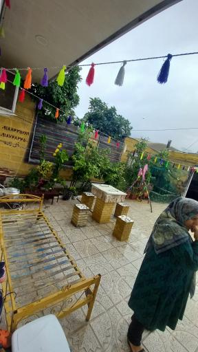عکس اقامتگاه بومگردی سیکان
