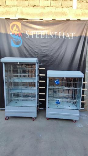 عکس تجهیزات آشپزخانه صنعتی استیل صحت