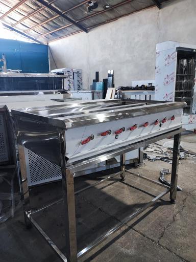 عکس تجهیزات آشپزخانه صنعتی استیل صحت