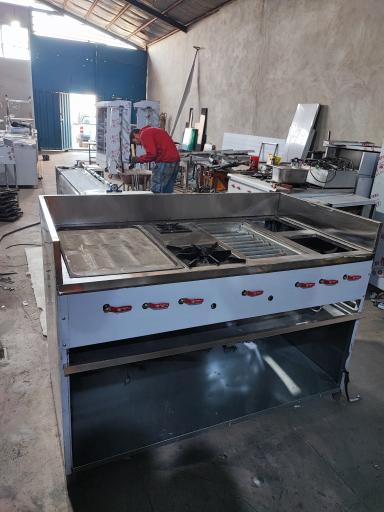 عکس تجهیزات آشپزخانه صنعتی استیل صحت