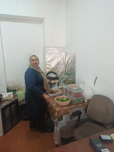 عکس آشپزخانه خاله فاطمه 