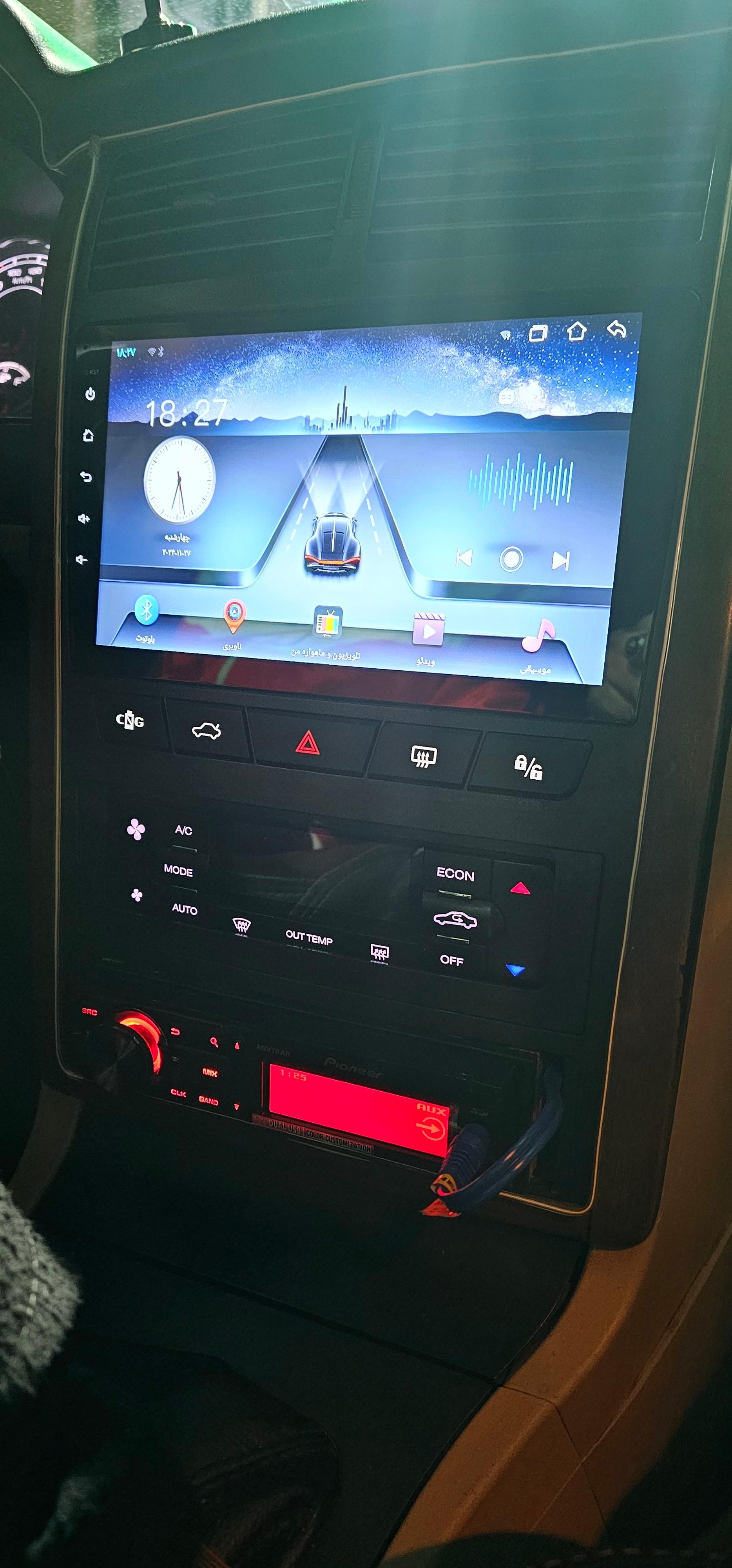 عکس لوکس اسپرت کلاسیک