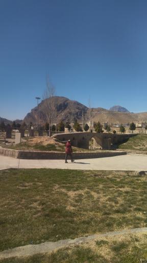 عکس ماکت پل های تاریخی