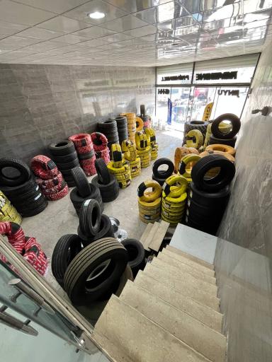 عکس تایر بارز