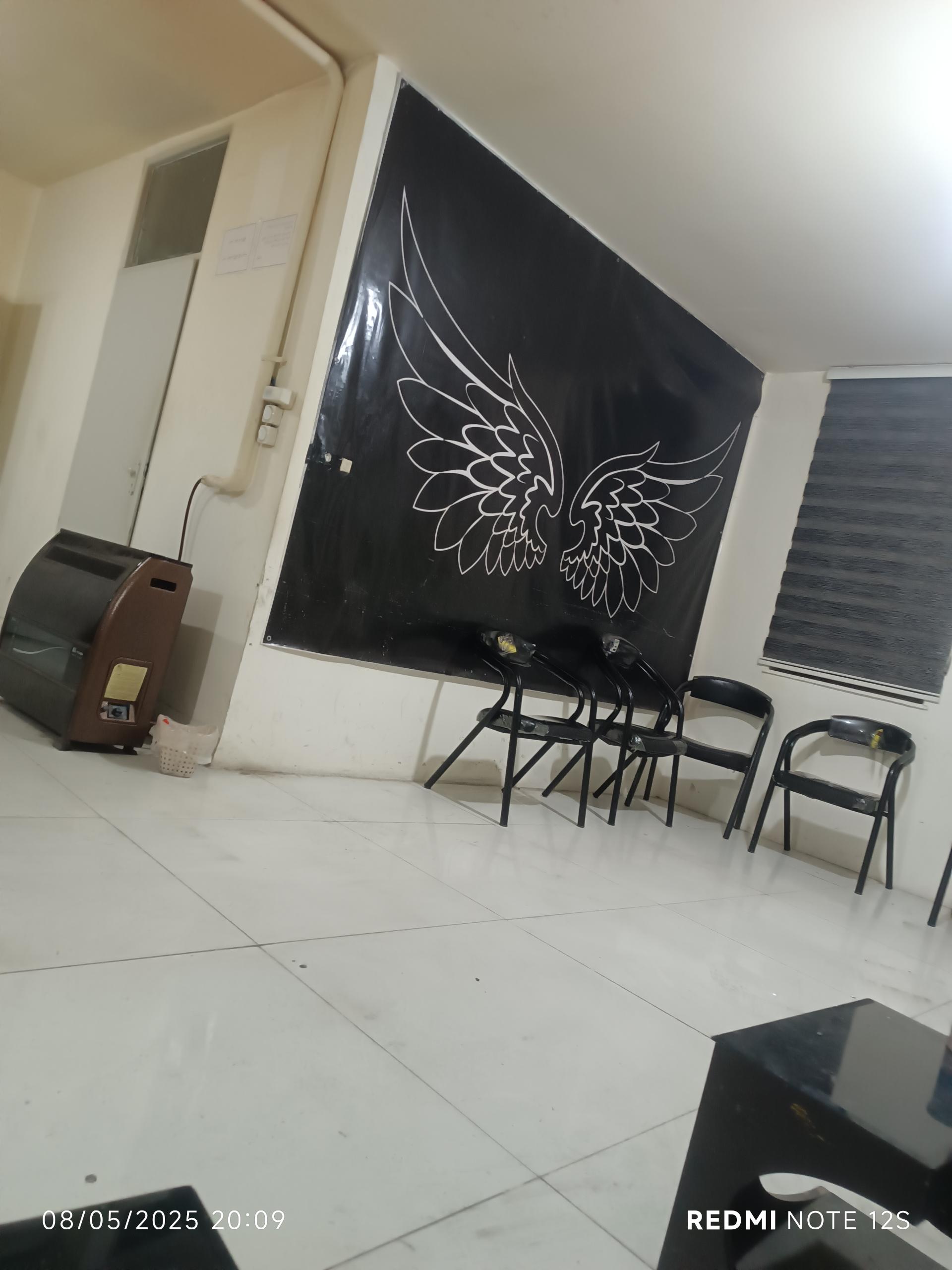 عکس کافه بازی مافیا سایلنت