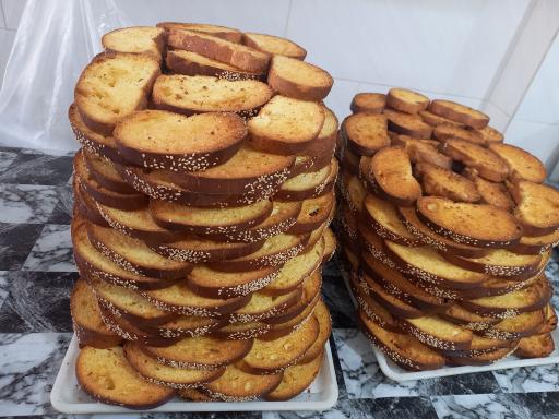 عکس کارگاه شیرینی پزی امیر