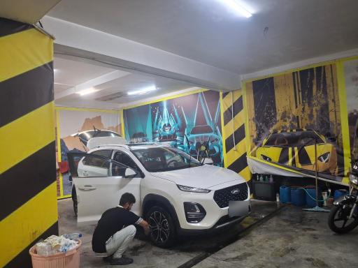 عکس کارواش اندیشه