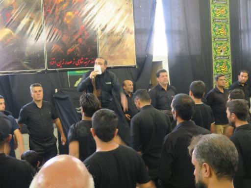 عکس حسینیه حسینی قوژد