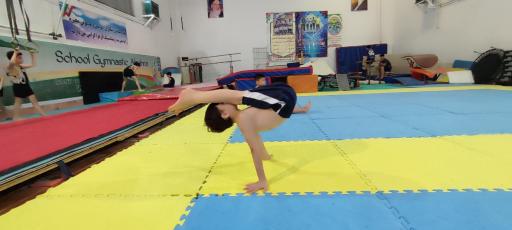 مدرسه ژیمناستیک الزهرا 