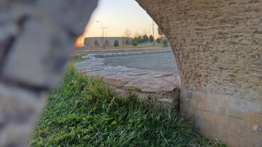 عکس ماکت پل ها و مکان های تاریخی استان