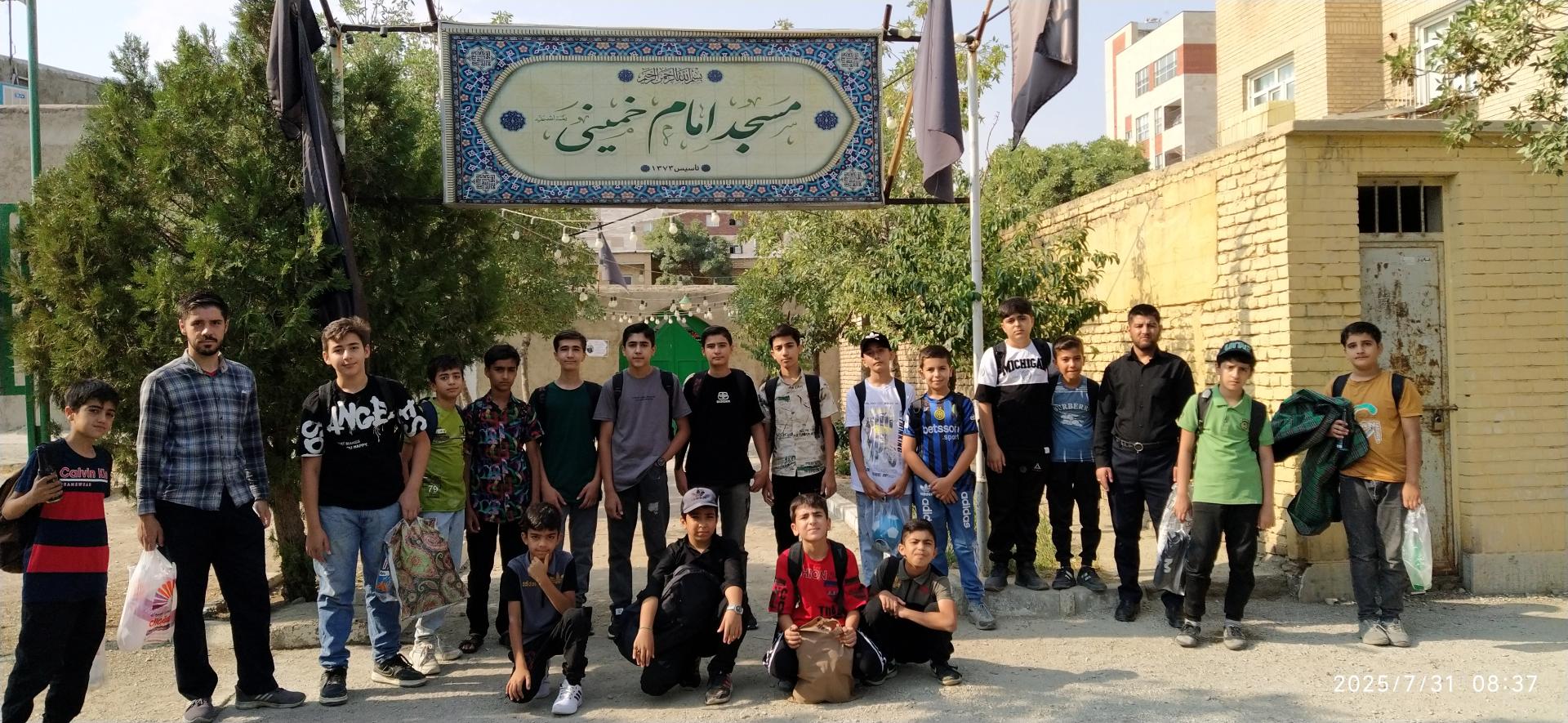عکس حوزه مقاومت بسیج سردار شهید حسن صوفی
