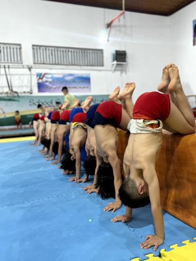عکس مدرسه ژیمناستیک الزهرا 