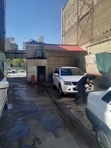 عکس کارواش مهران