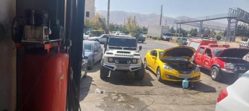 عکس برق و مکانیکی گلشن