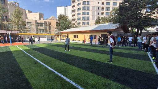 عکس دبیرستان غیردولتی دانش دوره دوم