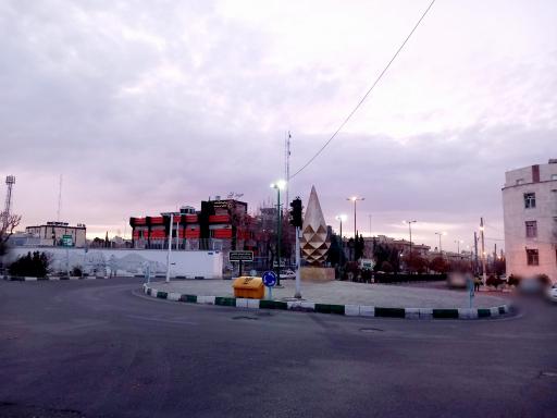 عکس میدان شهدای تفحص