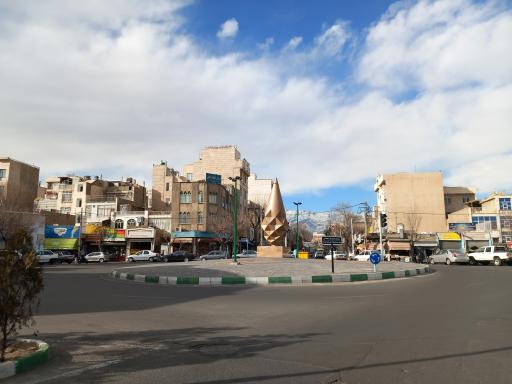 عکس میدان شهدای تفحص