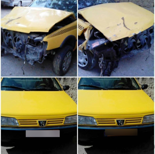 عکس صافکاری و نقاشی فدرال 