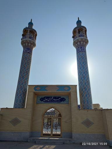 عکس مسجد حجر بن عدی