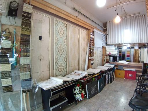 گالری پرده و کاغذ دیواری ثامن