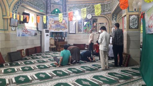 عکس مسجد عرفه