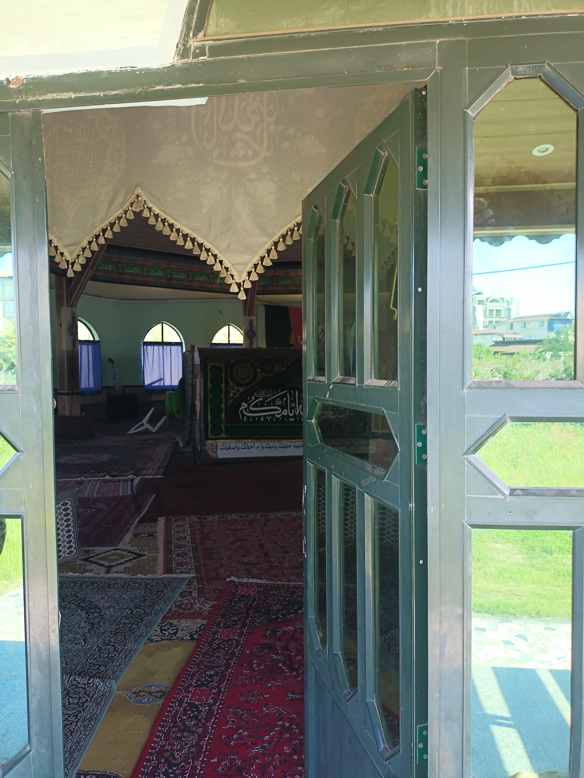 عکس امامزاده سید قاسم