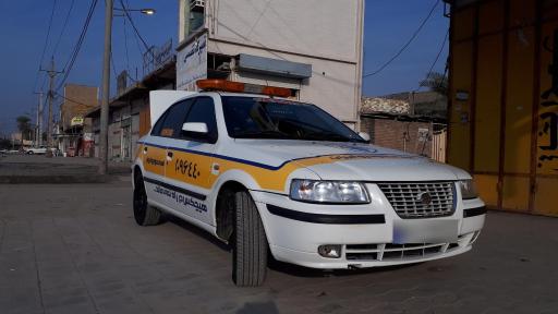 عکس تعمیرگاه و تنظیم موتور مقدم