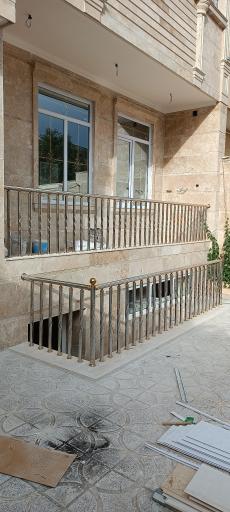 عکس نرده استیل کمالی