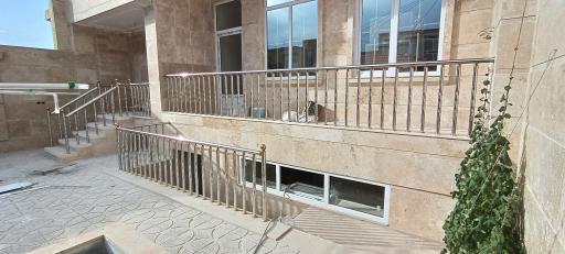 عکس نرده استیل کمالی