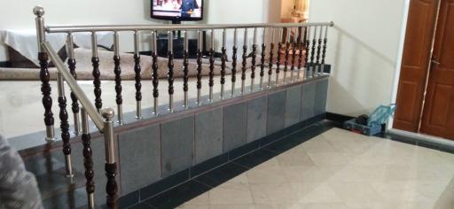 عکس نرده استیل کمالی