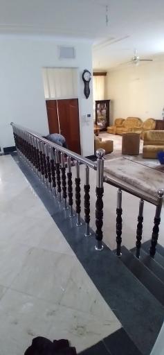 عکس نرده استیل کمالی