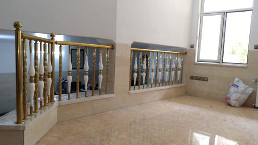 عکس نرده استیل کمالی