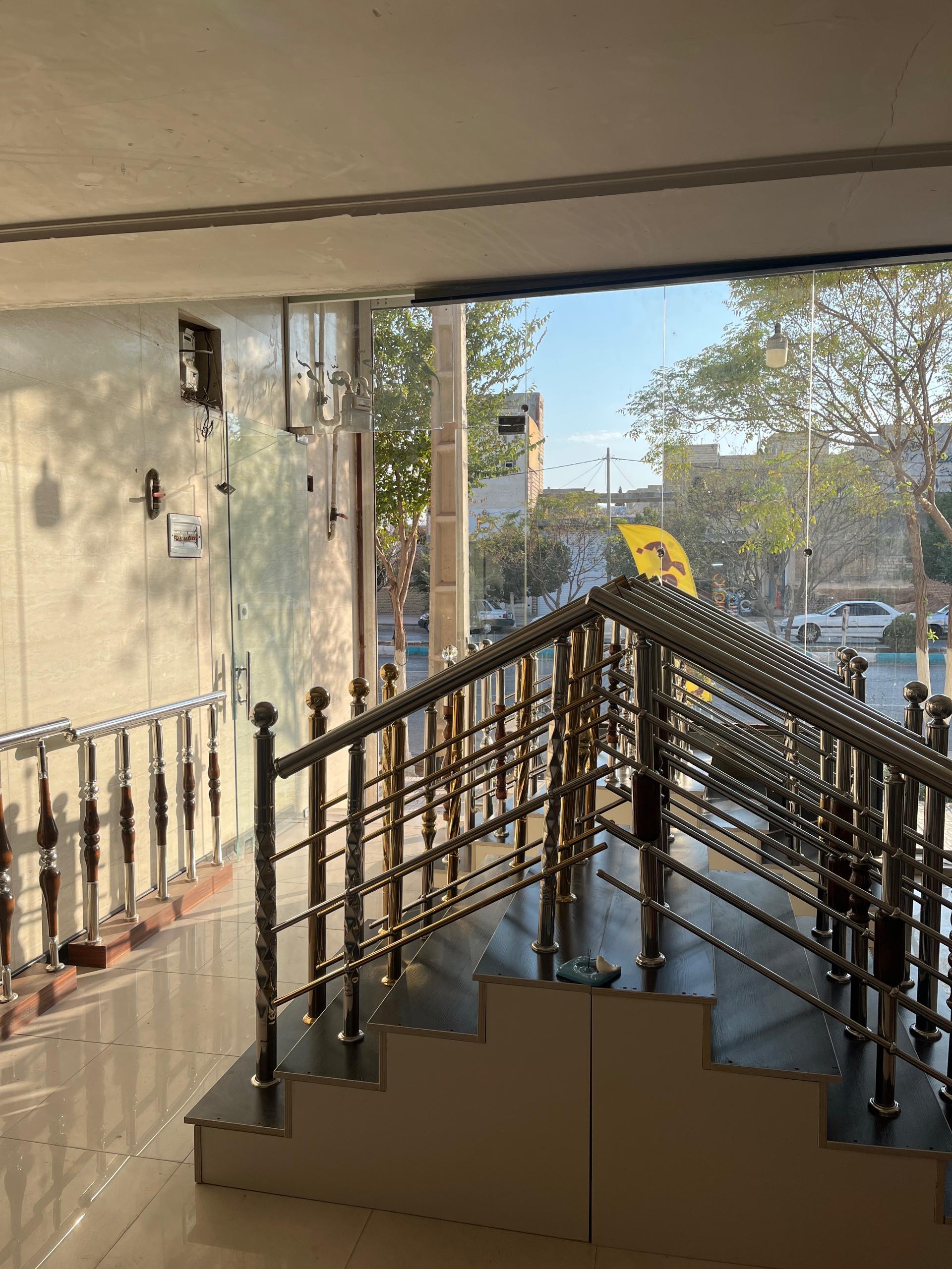 عکس نرده استیل کمالی