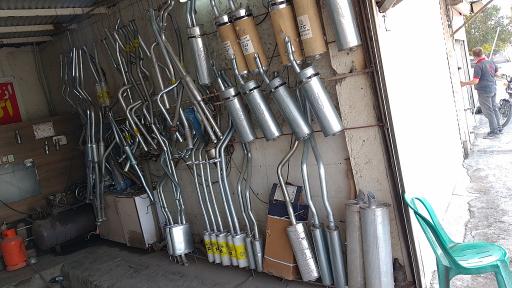 عکس اگزوز سازی امیر روشن