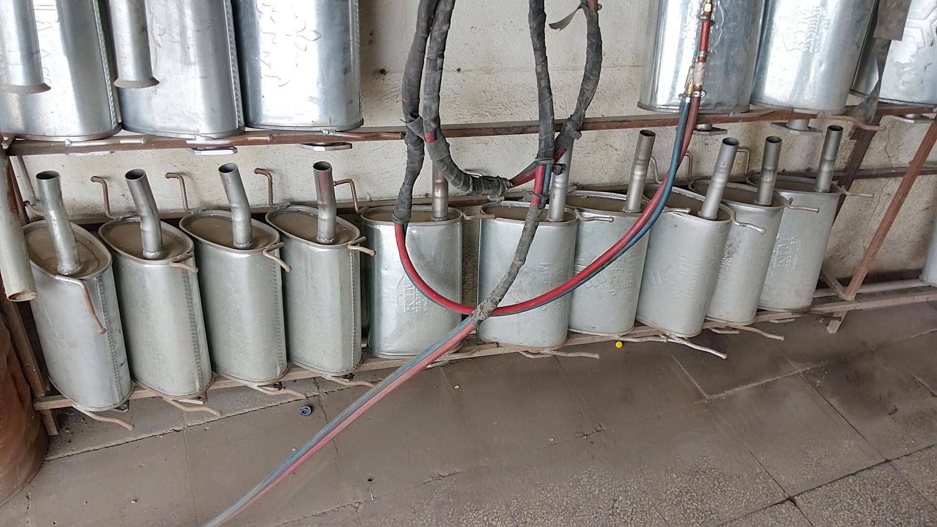 عکس اگزوز سازی امیر روشن