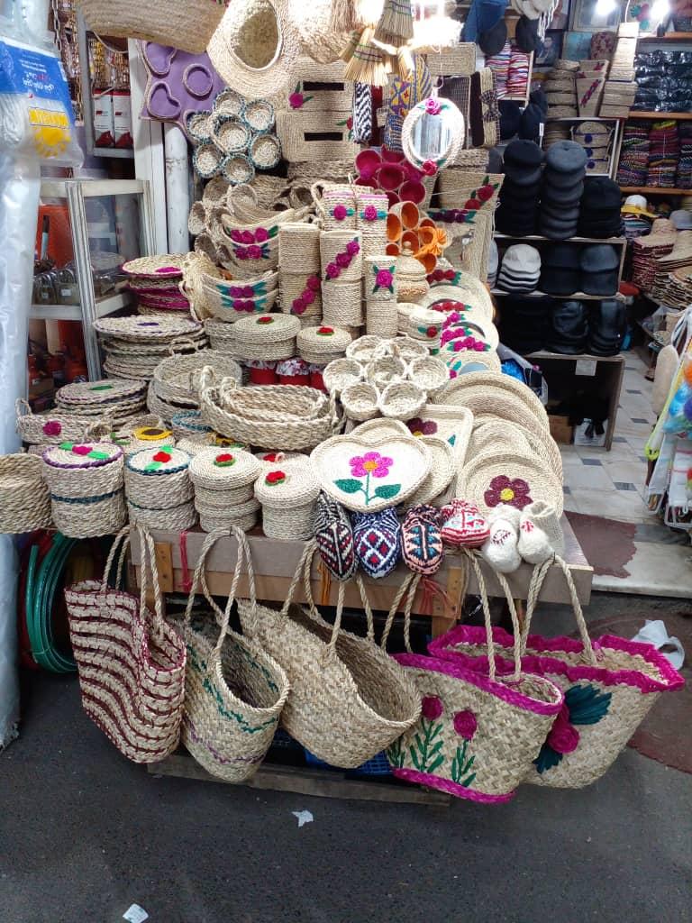 عکس فروشگاه صنایع دستی حصیری شربتی