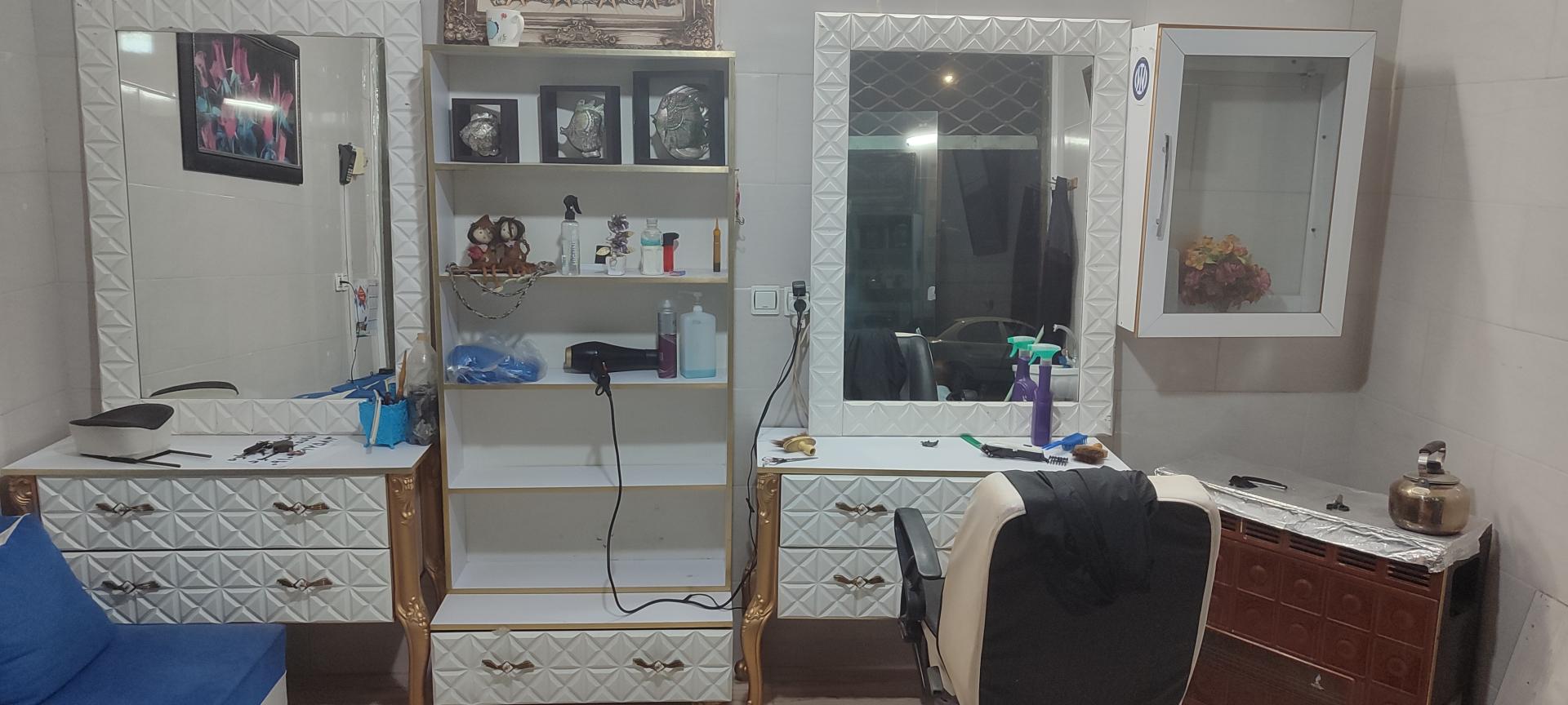 عکس آرایشگاه مردانه شادمهر