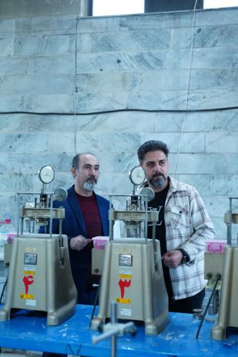 آزمایشگاه فنی و مکانیک خاک آذربایجان غربی