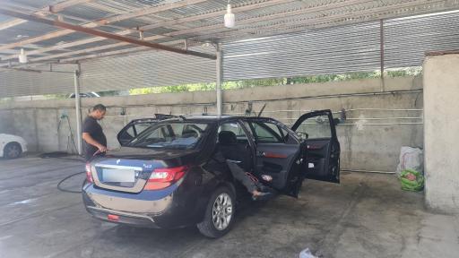 عکس کارواش محمد