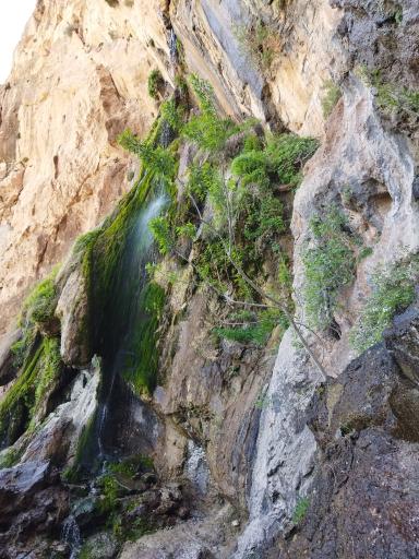 عکس آبشار چرمهین (شاهلولاک)