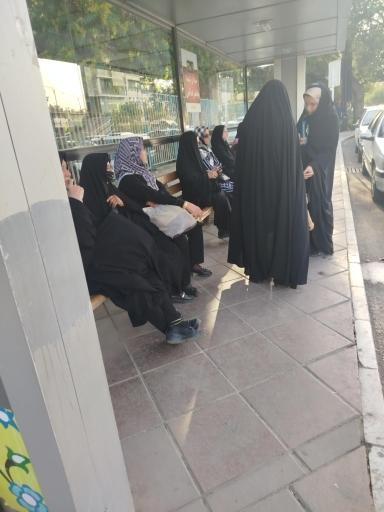 عکس  بیمارستان قائم