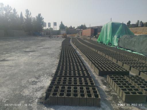عکس بلوک و مصالح ساختمانی سورنا
