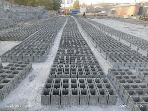 عکس بلوک و مصالح ساختمانی سورنا