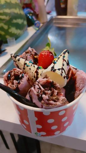 عکس بستنی رولی چوکام