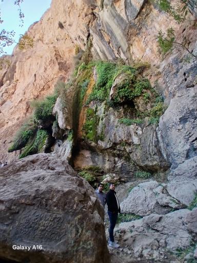 عکس آبشار چرمهین (شاهلولاک)