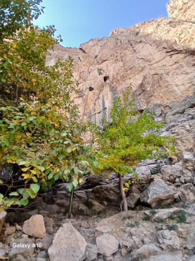 عکس آبشار چرمهین (شاهلولاک)